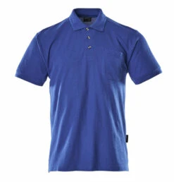 Mascot Borneo Work Polo Shirt Blue (Sizes XS-4XL)