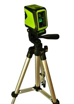 Imex L2GS Mini Self-Levelling Crossline Green Beam Laser Level 20m With Tripod
