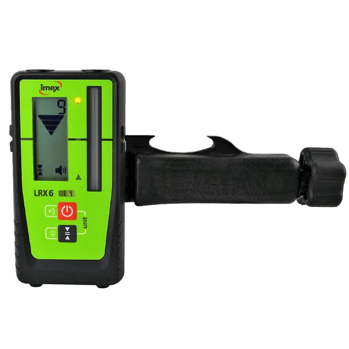Imex LRX6 Digital Red & Green Line Laser Level Receiver Detector