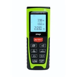 Imex BE80 Bullseye Digital Laser Distance Range Finder Meter 80m