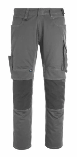 Mascot Erlangen Trade Work Trousers Dark Grey/Black (Various Sizes)