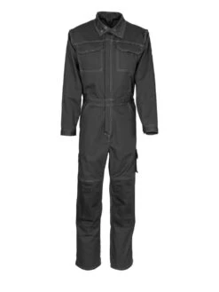 Mascot Danville Boilersuit Work Coveralls Black (Sizes XS-4XL)