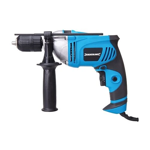 Silverline Silverstorm 710w Hammer Drill 240v - Image 2