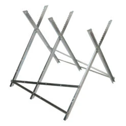 Silverline Foldable Serrated Edged Saw Horse