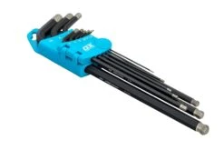 OX Pro Hex Key Ball End Metric Set 9-Piece