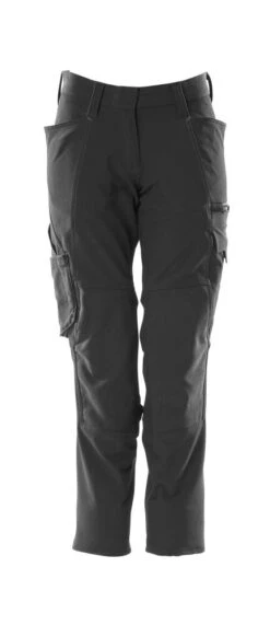 Mascot Diamond Womens Trade Work Trousers Black (Various Sizes)
