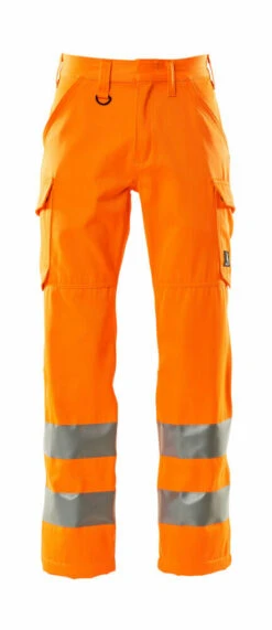 Mascot Safe Hi-Vis Work Trousers Orange (Various Sizes)