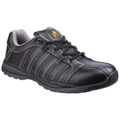 Amblers FS50 Safety Work Trainer Shoes Black (Sizes 4-12)