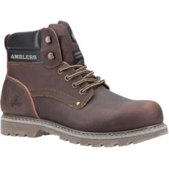 Amblers Dorking Boots Brown (Sizes 6-12)