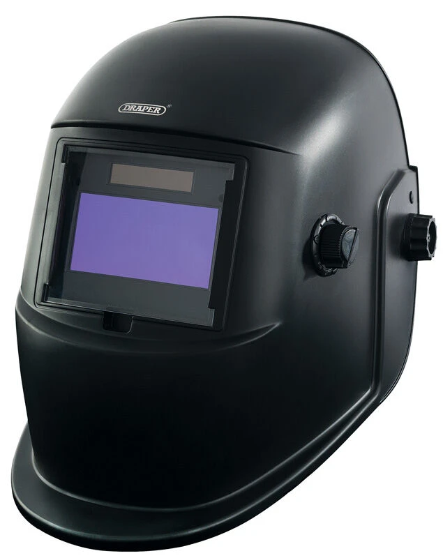 Draper Solar Powered Auto-Varioshade Welding & Grinding Helmet