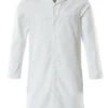 Mascot Food & Care Over Coat White (Sizes XS-6XL)