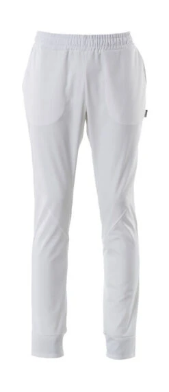 Mascot Food & Care Lightweight Trousers White (Various Sizes)
