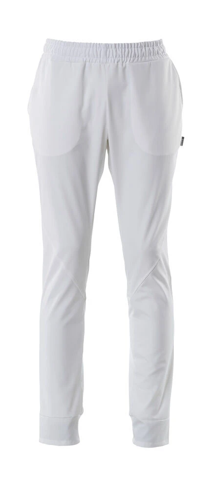 Mascot Food & Care Lightweight Trousers White (Various Sizes)