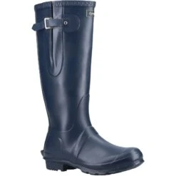 Cotswold Windsor Womens Wellington Boots Navy (Sizes 3-12)