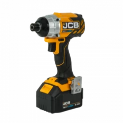 JCB Cordless 18v Brushless Impact Driver With 5.0Ah Li-Ion Battery & Storage Case