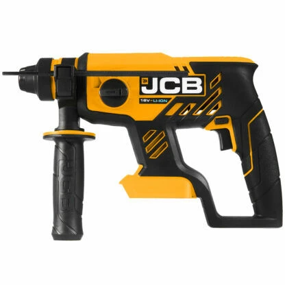 JCB Cordless 18v Brushless SDS Hammer Drill Body Only - Image 2