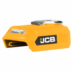 JCB 18v Twinport USB Battery Charger