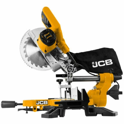 JCB 1500w Sliding Mitre Saw 210mm 240v - Image 2