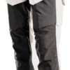 Mascot Customized Stretch Trade Work Trousers White/Grey (Various Sizes)