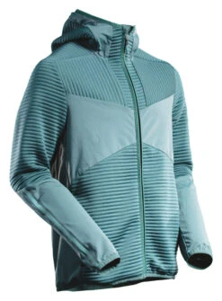 Mascot Customized Full Zip Hoodie Green (Sizes XS-5XL)