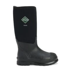 Muck Boots Chore Classic Short Wellington Boots Black (Sizes 4-14)