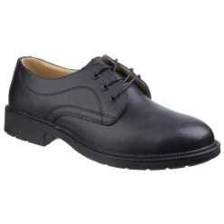 Amblers FS45 Safety Work Shoes Black (Sizes 5-14)