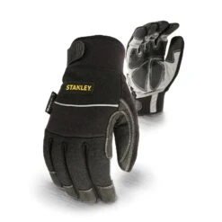 Stanley Hipora Membrane Waterproof Work Gloves Black - Size L