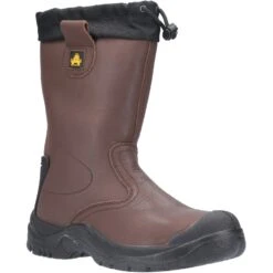 Amblers FS245 Safety Rigger Work Boots Brown (Sizes 6-14)