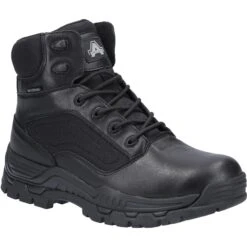 Amblers Mission Waterproof Occupational Boots Black (Sizes 4-14)