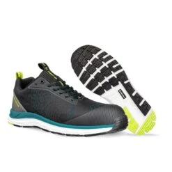 Albatros AER55 Impulse Safety Work Trainer Shoes Black (Sizes 6-12)