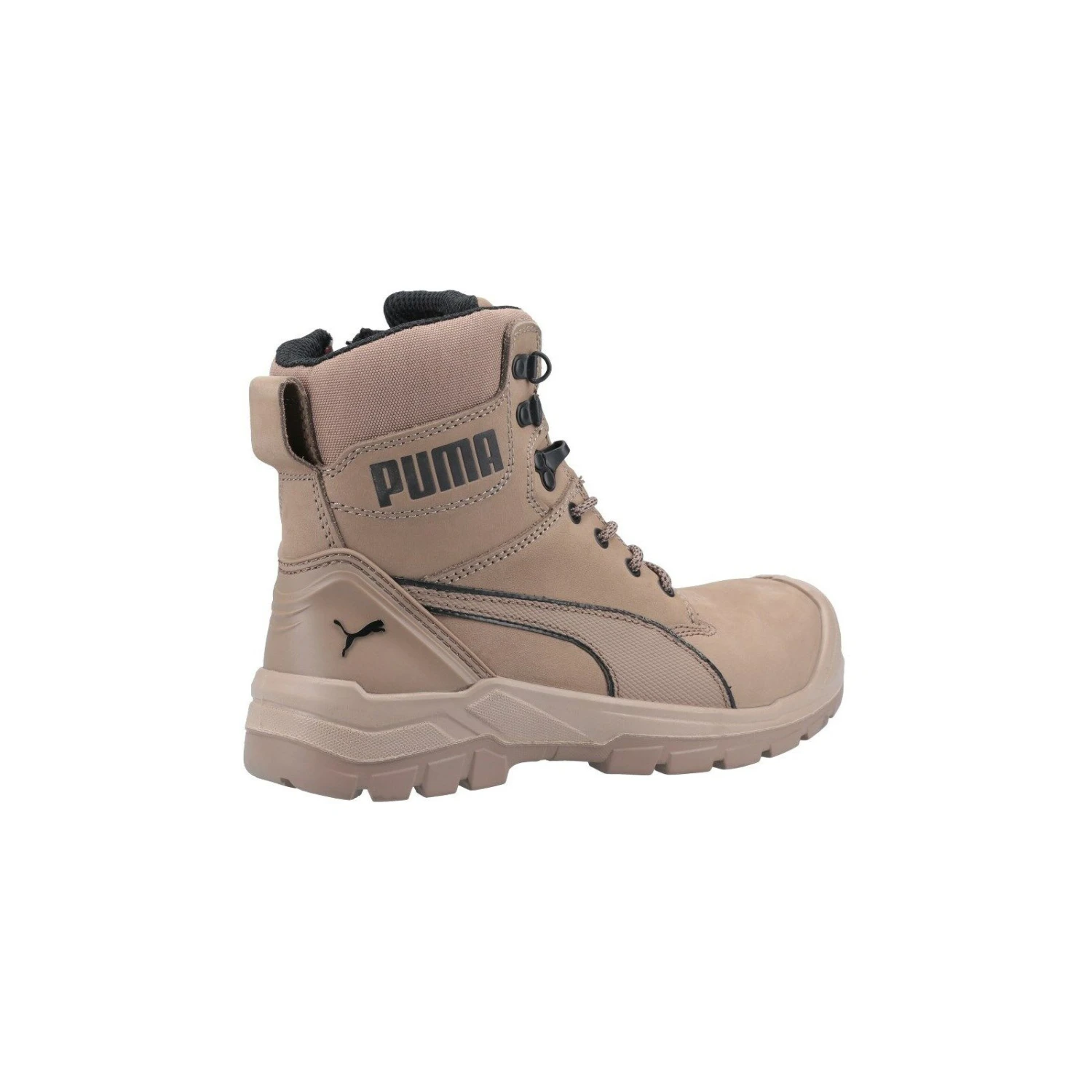 Puma Conquest High Safety Work Boots Grey (Sizes 6.5-12) - Image 2