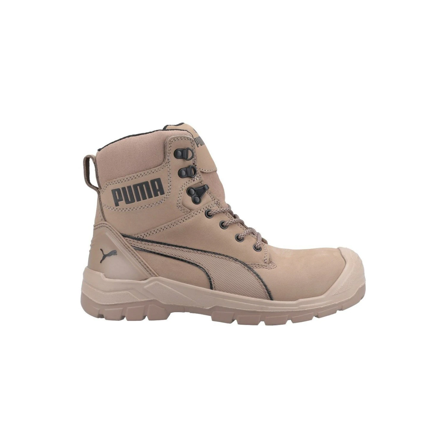 Puma Conquest High Safety Work Boots Grey (Sizes 6.5-12) - Image 4