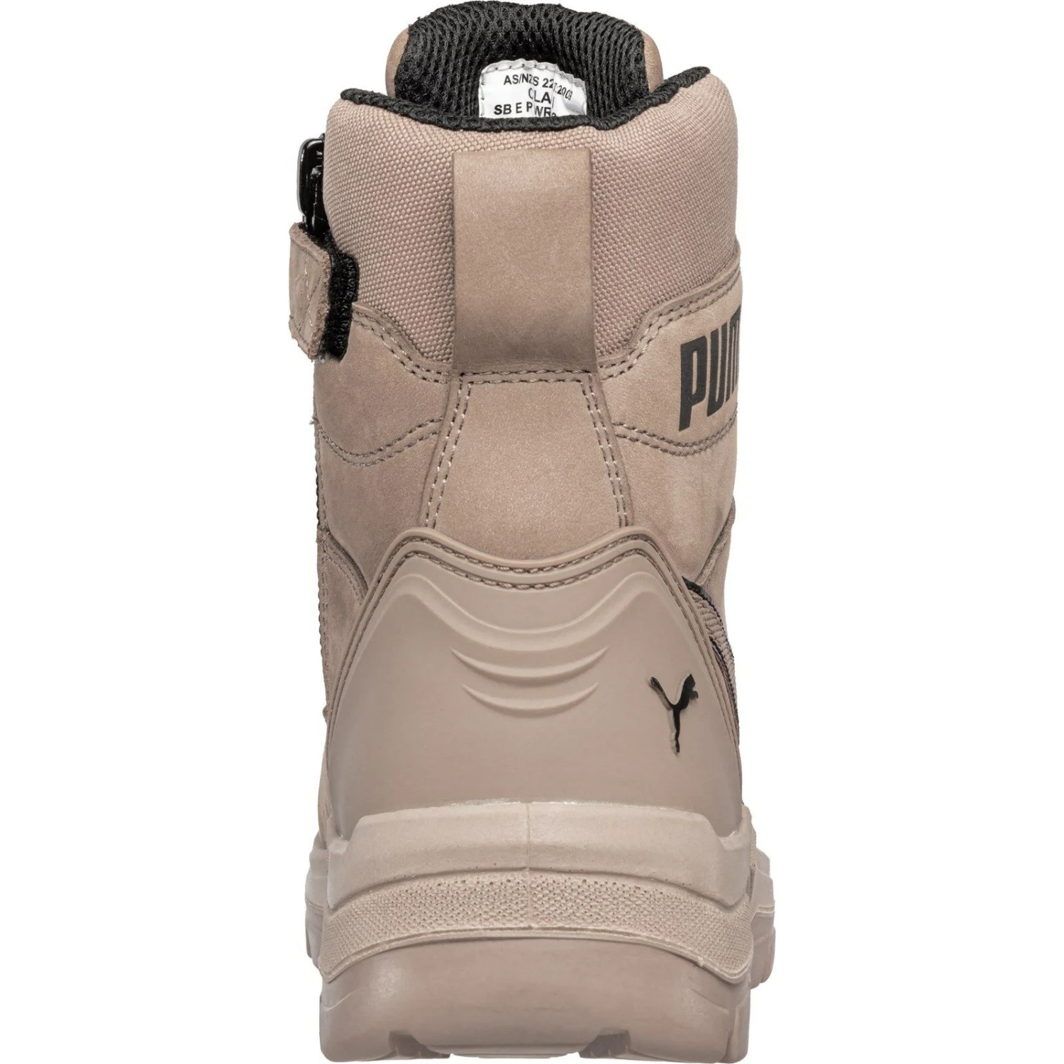 Puma Conquest High Safety Work Boots Grey (Sizes 6.5-12) - Image 5