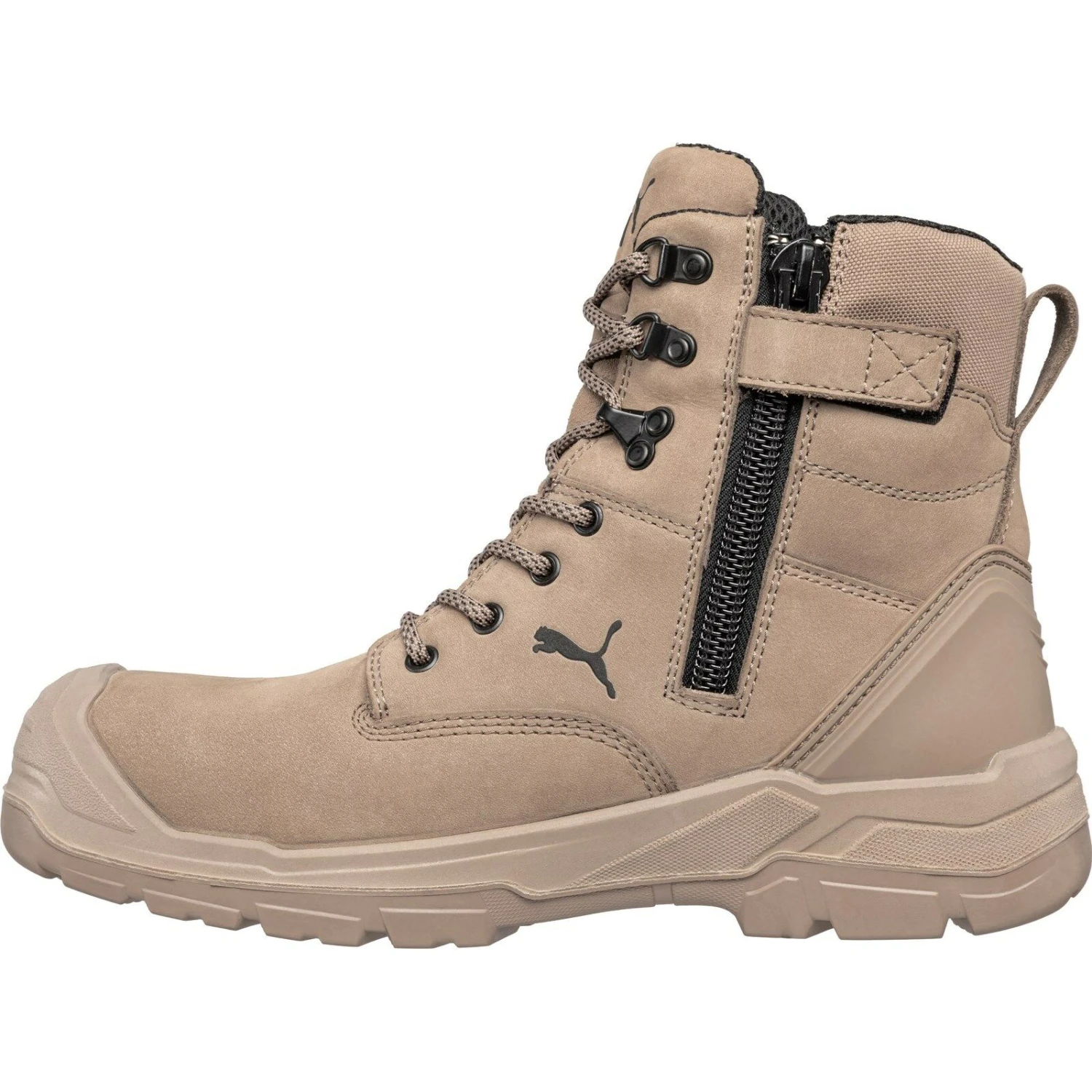 Puma Conquest High Safety Work Boots Grey (Sizes 6.5-12) - Image 6