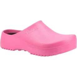 Birkenstock Super-Birki Womens Clog Shoes Pink (Sizes 3.5-8)
