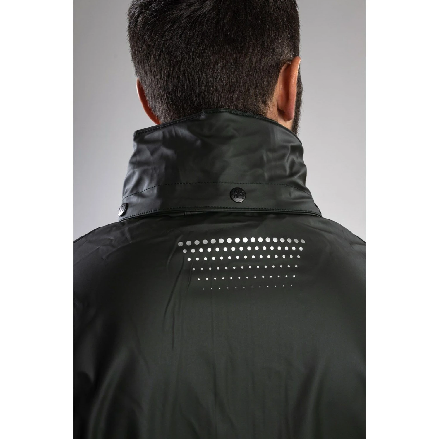 Helly Hansen Voss Waterproof Work Jacket Green (Sizes S-2XL) - Image 3