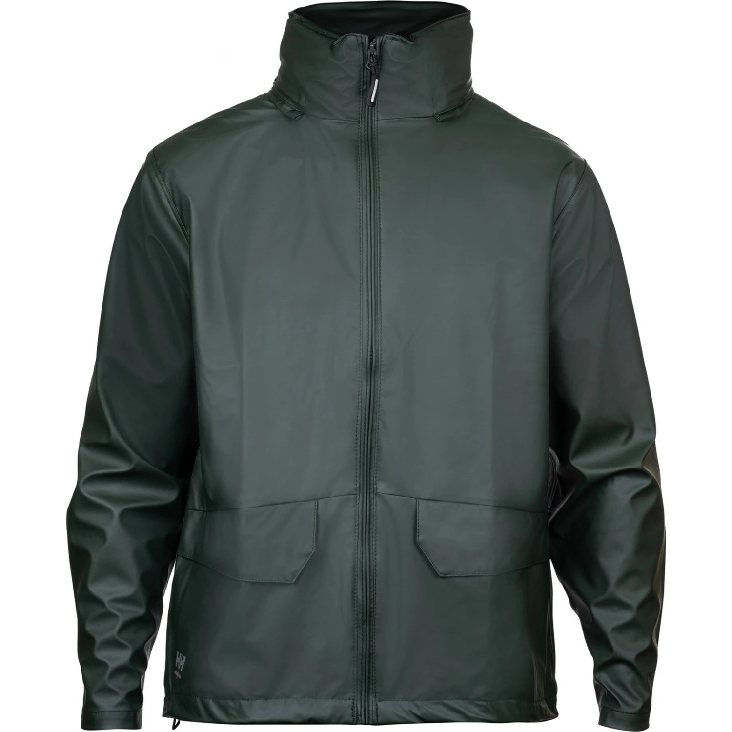 Helly Hansen Voss Waterproof Work Jacket Green (Sizes S-2XL) - Image 5