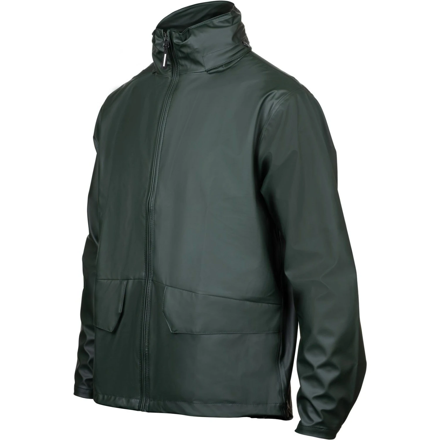 Helly Hansen Voss Waterproof Work Jacket Green (Sizes S-2XL) - Image 7