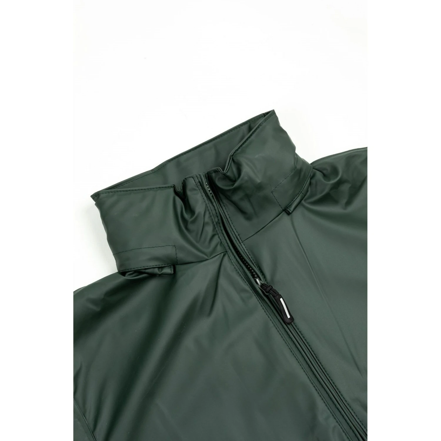 Helly Hansen Voss Waterproof Work Jacket Green (Sizes S-2XL) - Image 8