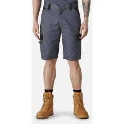 Dickies Everyday Cargo Work Shorts Grey (Various Sizes)