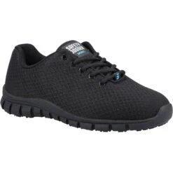 Safety Jogger Kassie Occupational Trainer Shoes Black (Sizes 3.5-11)