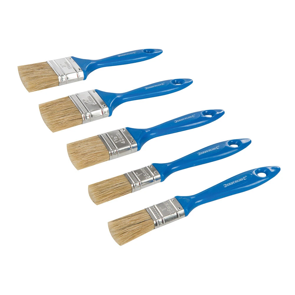 Silverline Laminating Paint Brush Set 5-Piece