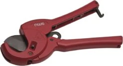 NWS Plastic Pipe Cutter With Replacement Blade 6-35mm