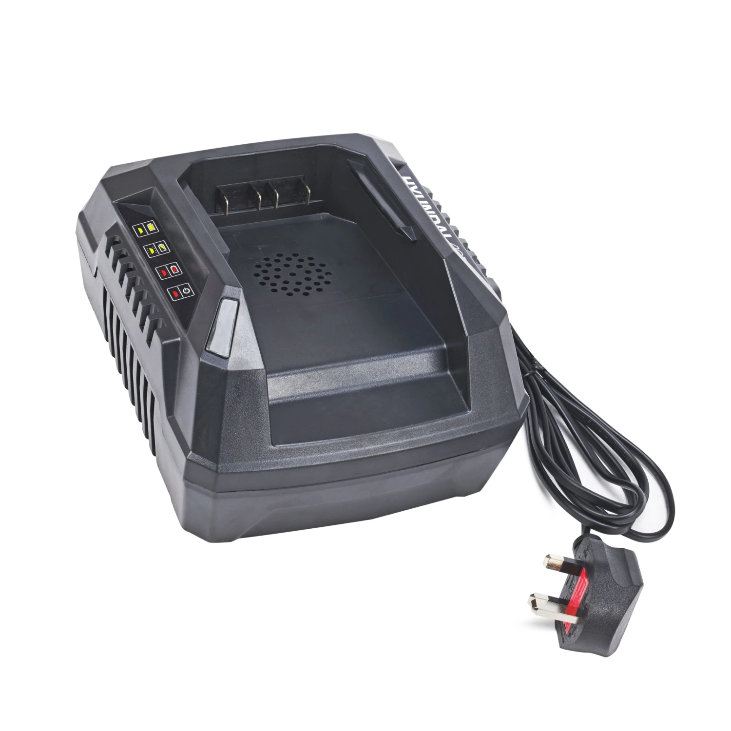 Hyundai HYCH405 40v Battery Charger 30min For Garden Power Tools - Image 2