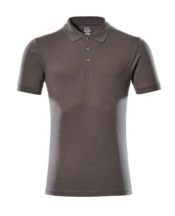 Mascot Bandol Work Polo Shirt Dark Grey (Sizes S-4XL)