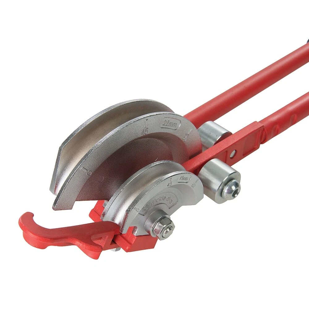 Dickie Dyer Heavy Duty Pipe Bender Kit For Pipes 15 To 22mm (3 Piece) - Image 4