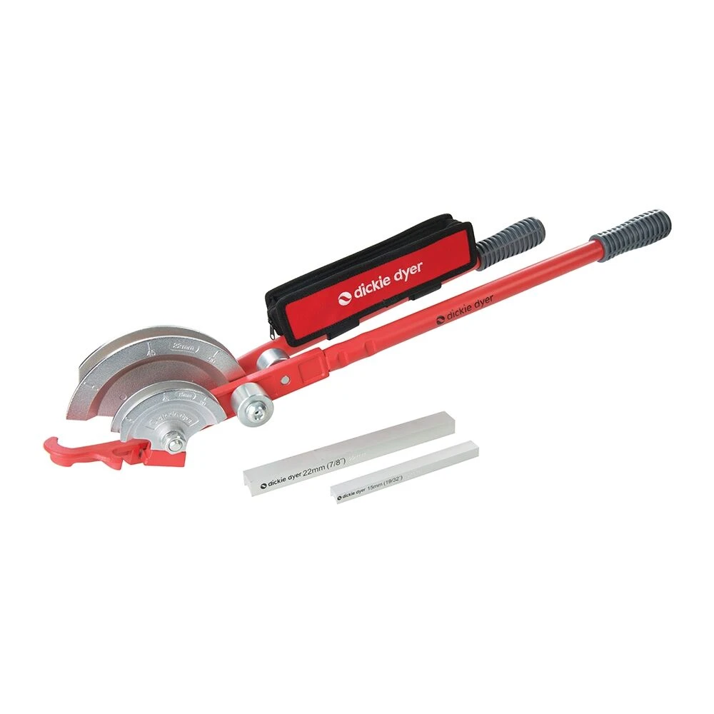 Dickie Dyer Heavy Duty Pipe Bender Kit For Pipes 15 To 22mm (3 Piece) - Image 2