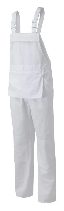 Fort Bib & Brace Work Coveralls White (Various Sizes)
