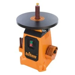 Triton TSPS370 350W Oscillating Tilting Table Spindle Sander - 380mm