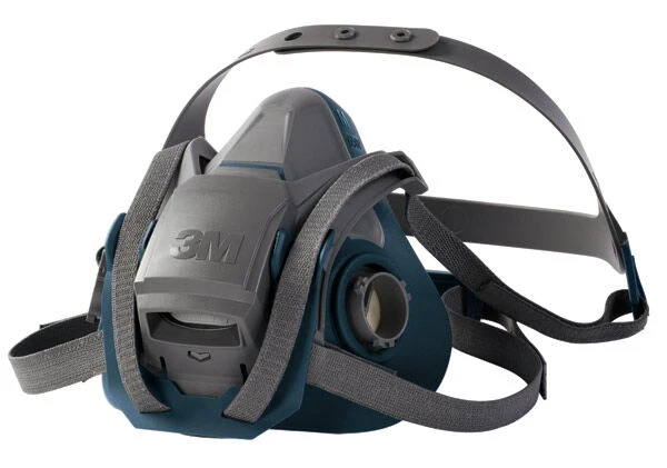 3M 6502 Reusable Half Face Mask Respirator - S